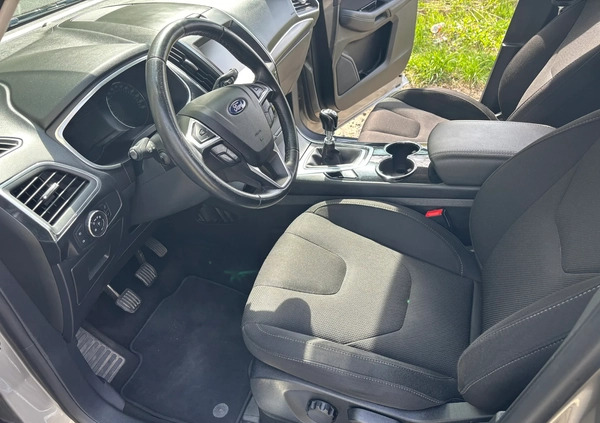 Ford S-Max cena 60900 przebieg: 136000, rok produkcji 2016 z Oleśnica małe 352